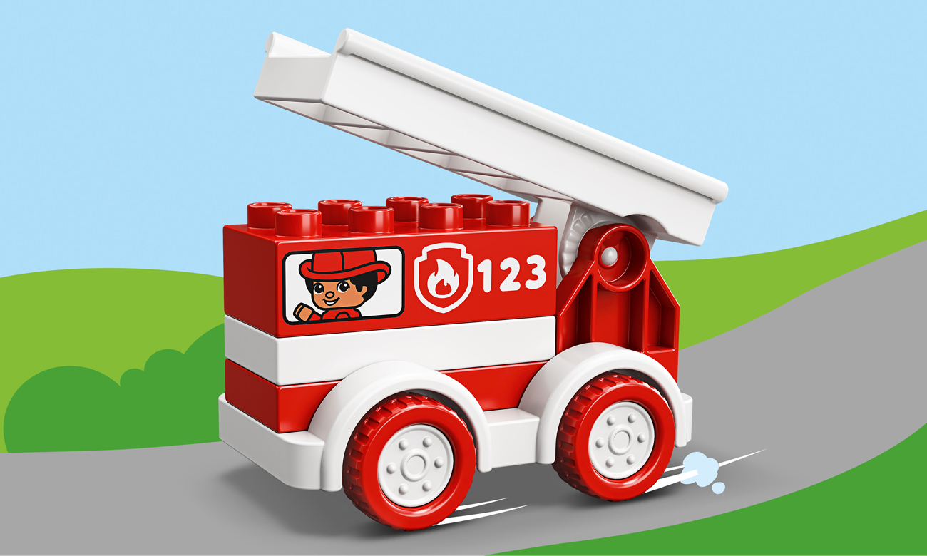 LEGO DUPLO Wóz strażacki
