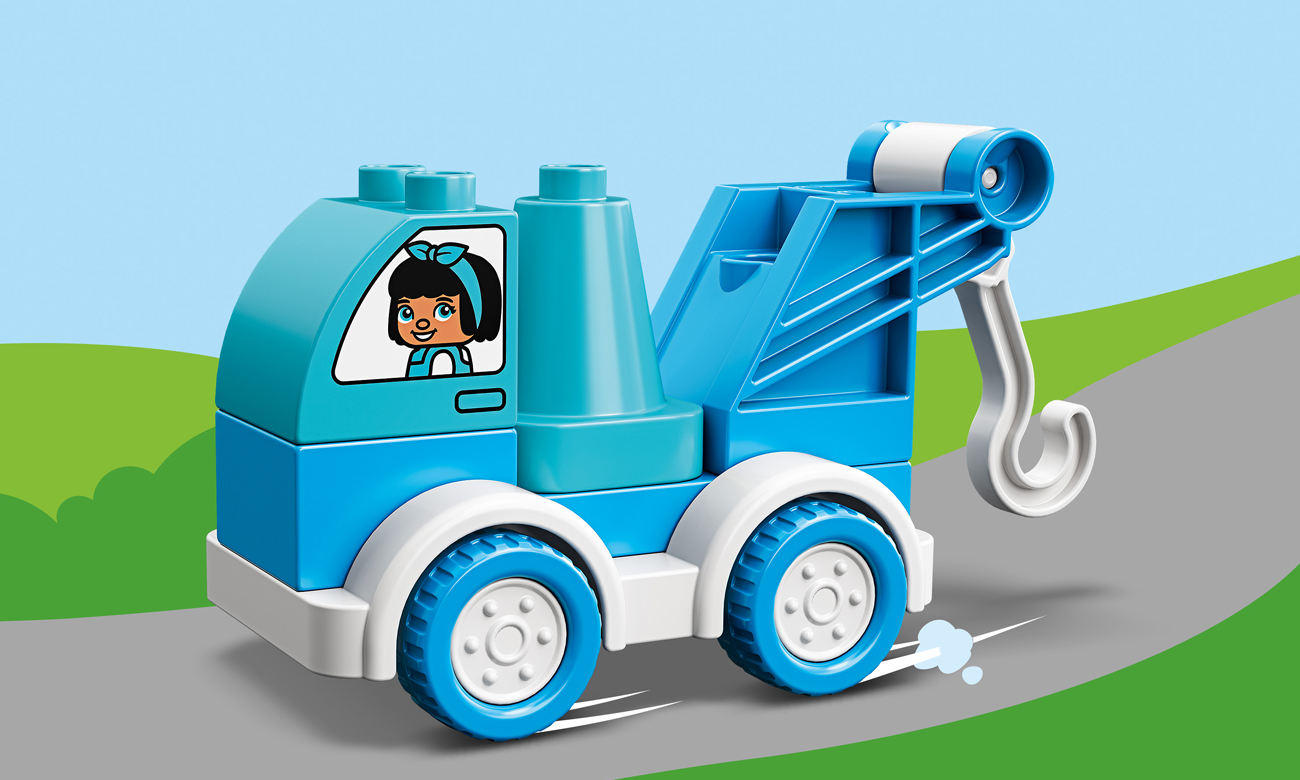 LEGO DUPLO Pomoc drogowa