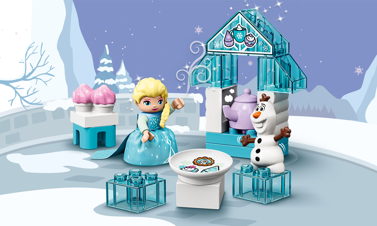 LEGO DUPLO Popołudniowa herbatka u Elsy i Olafa