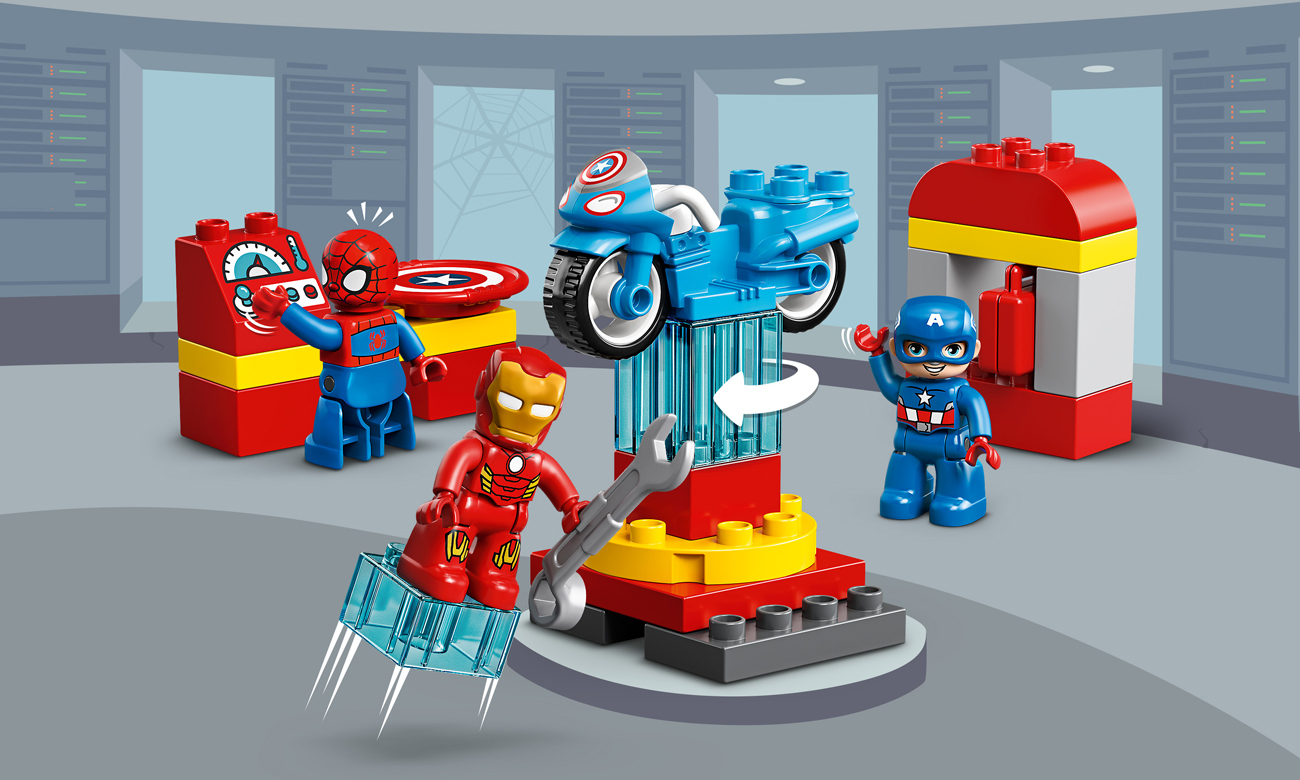 LEGO DUPLO Laboratorium superbohaterów