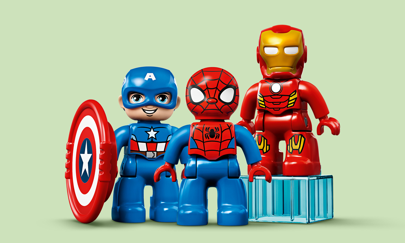 lego duplo kraina lodu
