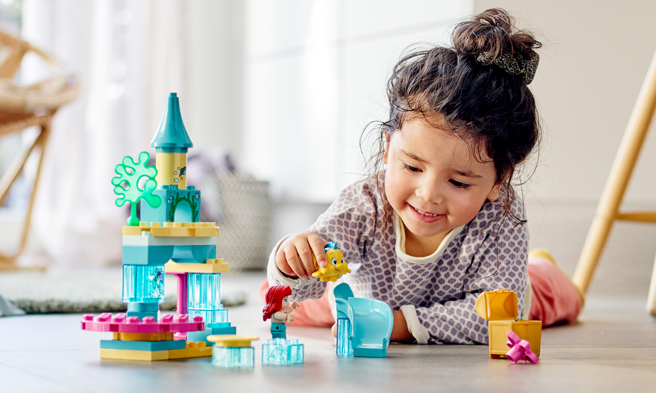 lego duplo księżniczki