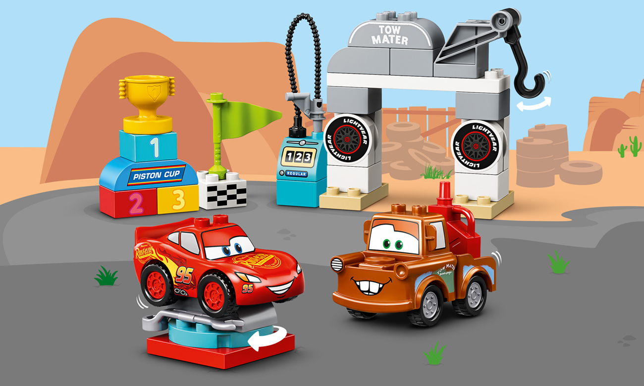 lego duplo auta