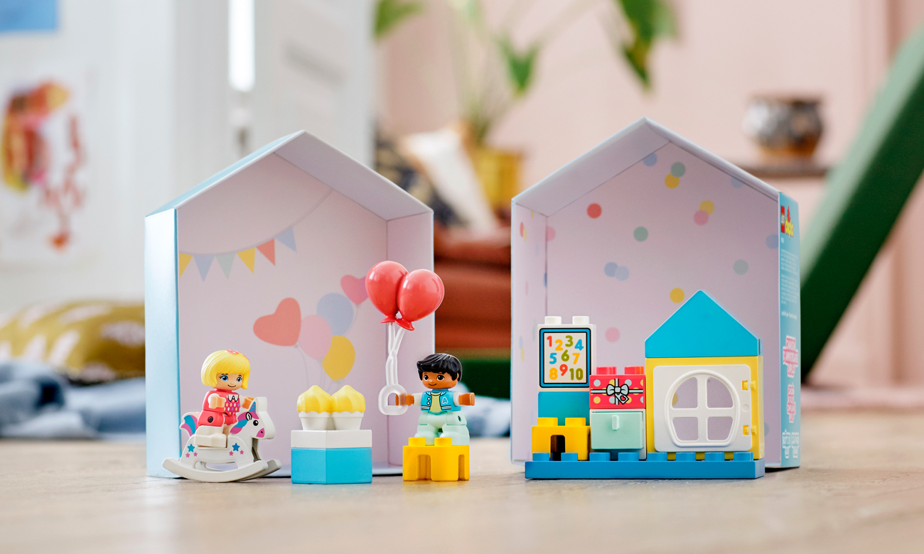 LEGO DUPLO Pokój zabaw