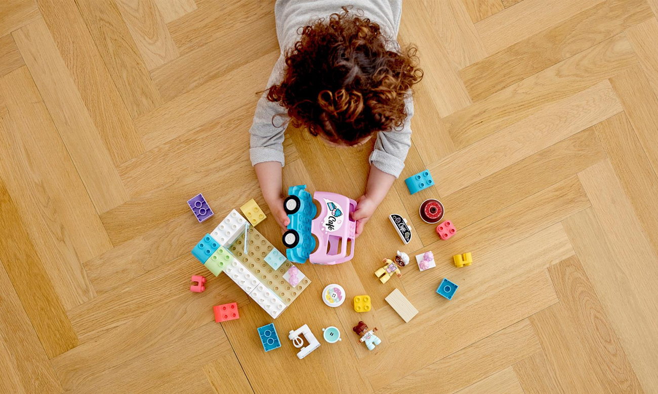 lego duplo dla dziewczynki