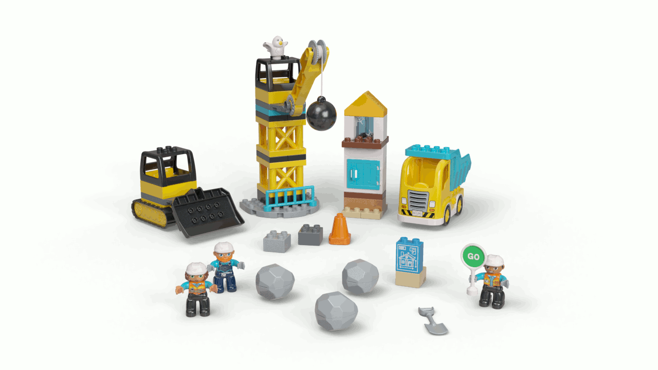 zestaw lego 10932