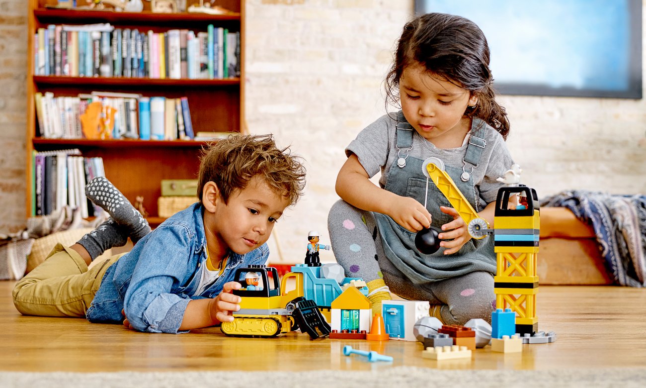 lego pojazdy budowlane