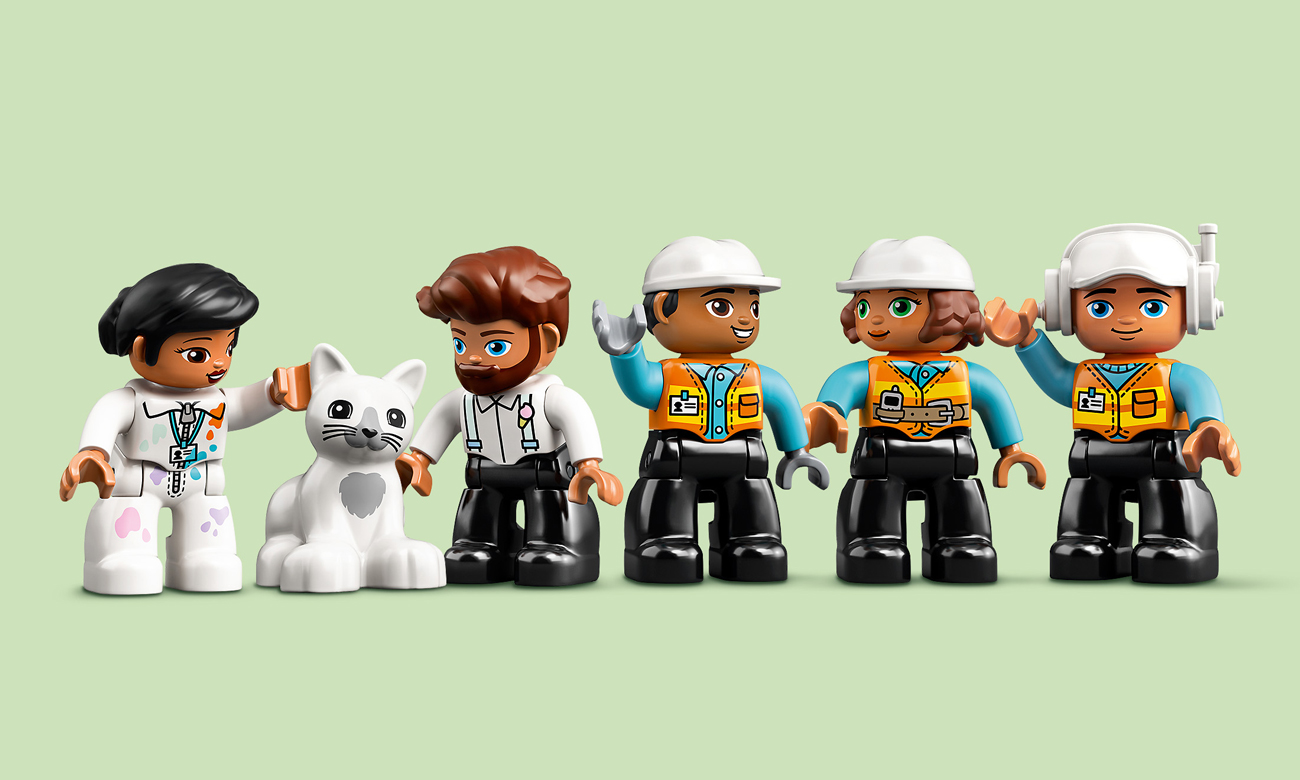 lego figurki