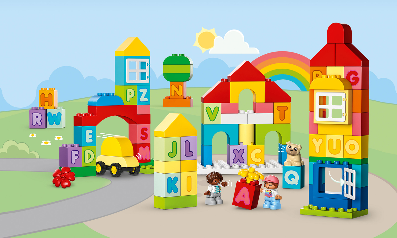LEGO DUPLO Alfabetowe miasto