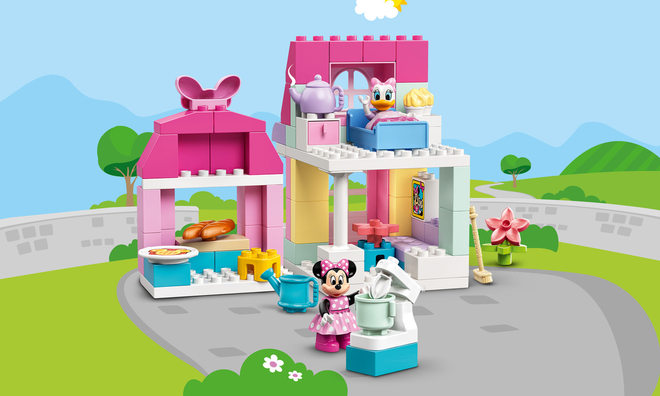 LEGO DUPLO Disney 10942 Dom i kawiarnia Myszki Minnie