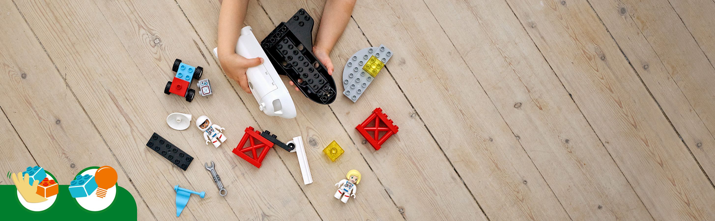 Zabawa w kreatywne budowanie