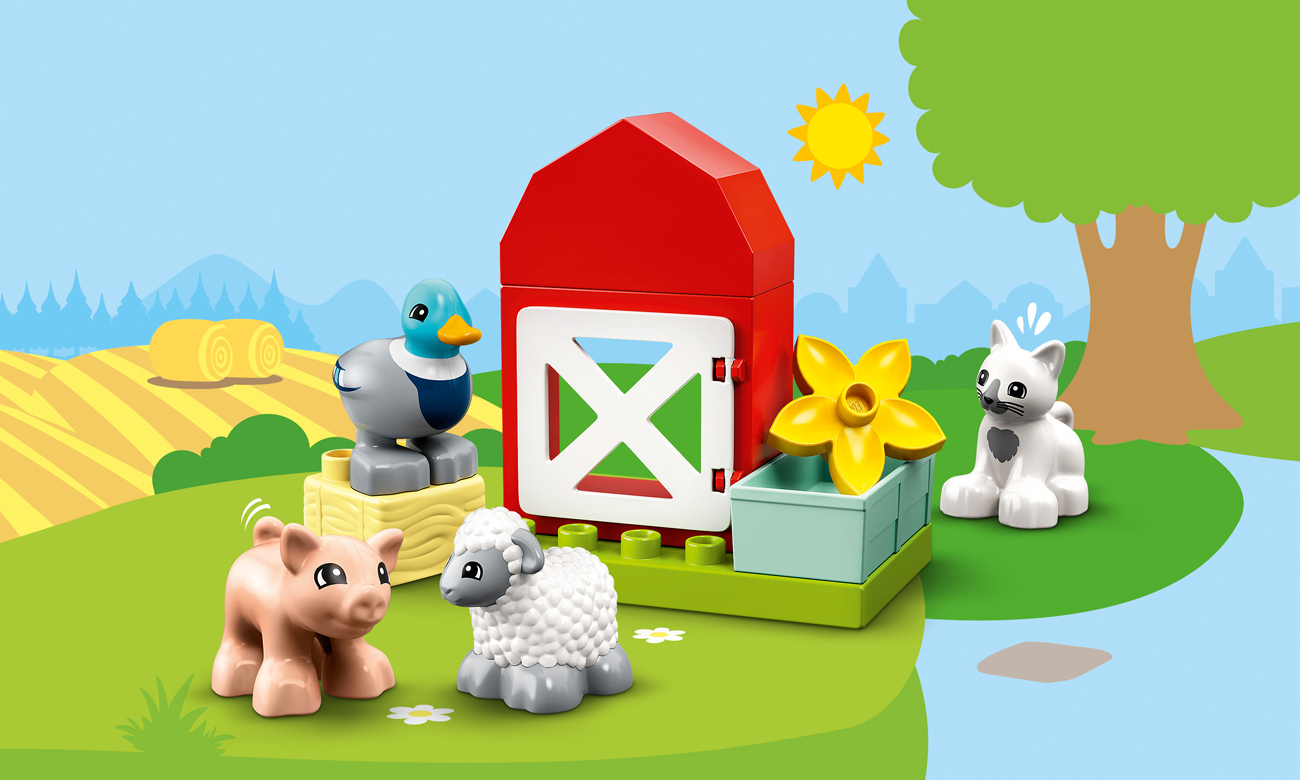 LEGO DUPLO Zwierzęta gospodarskie