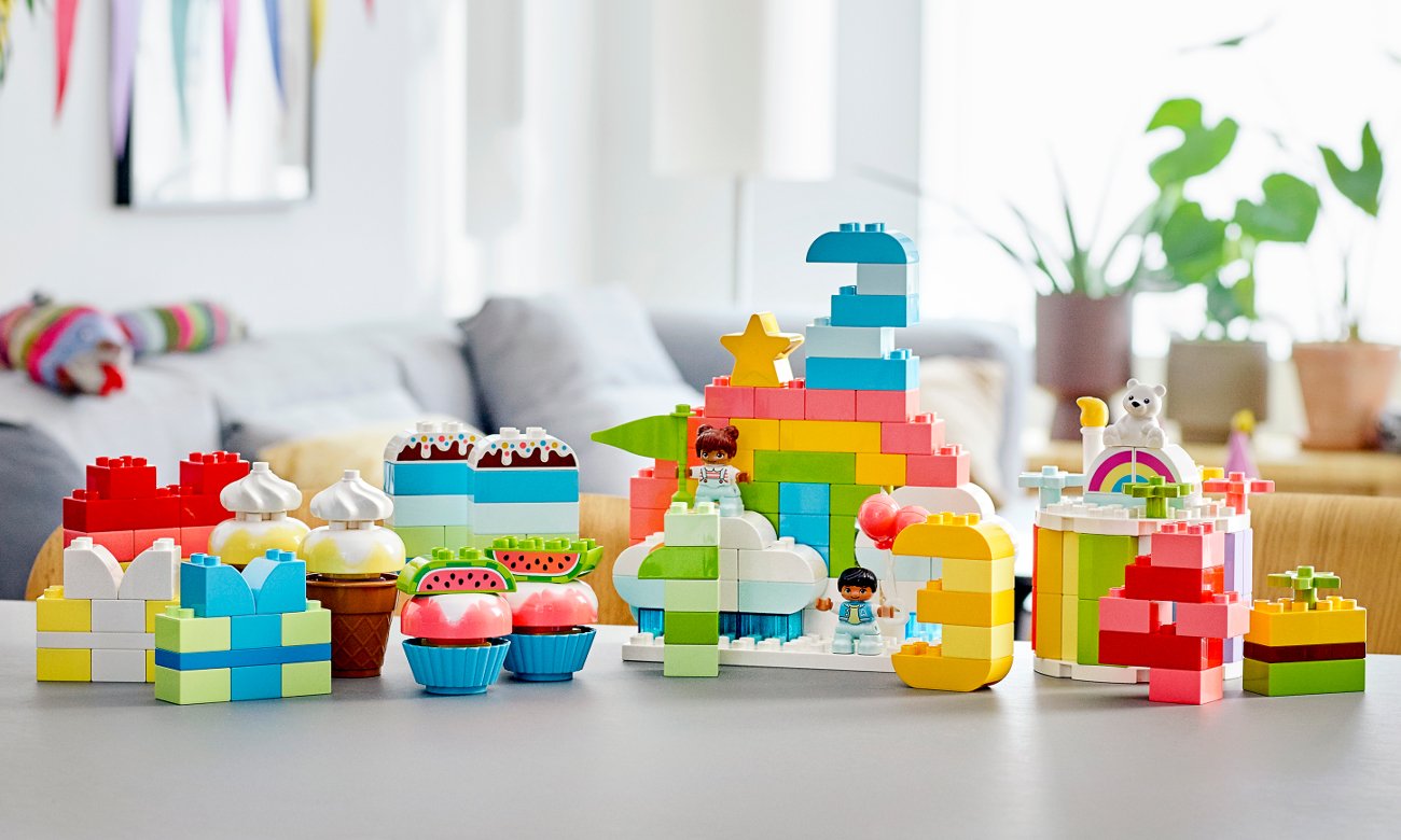 LEGO DUPLO Kreatywne przyjęcie urodzinowe