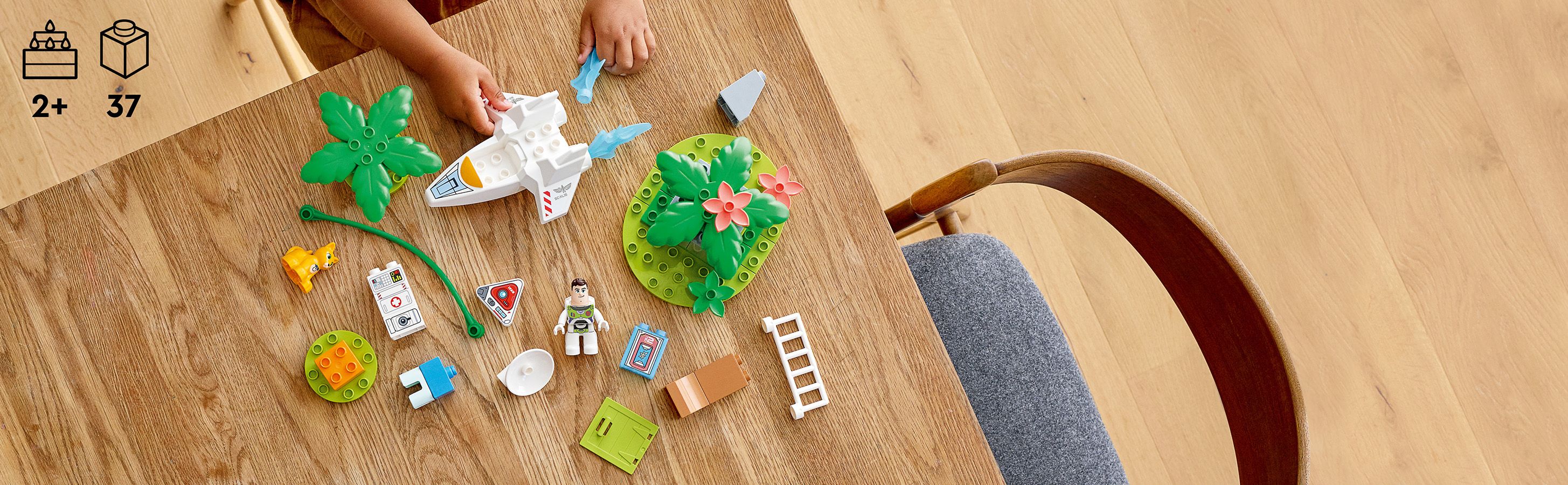 Rozwijające zabawy dla małych astronautów