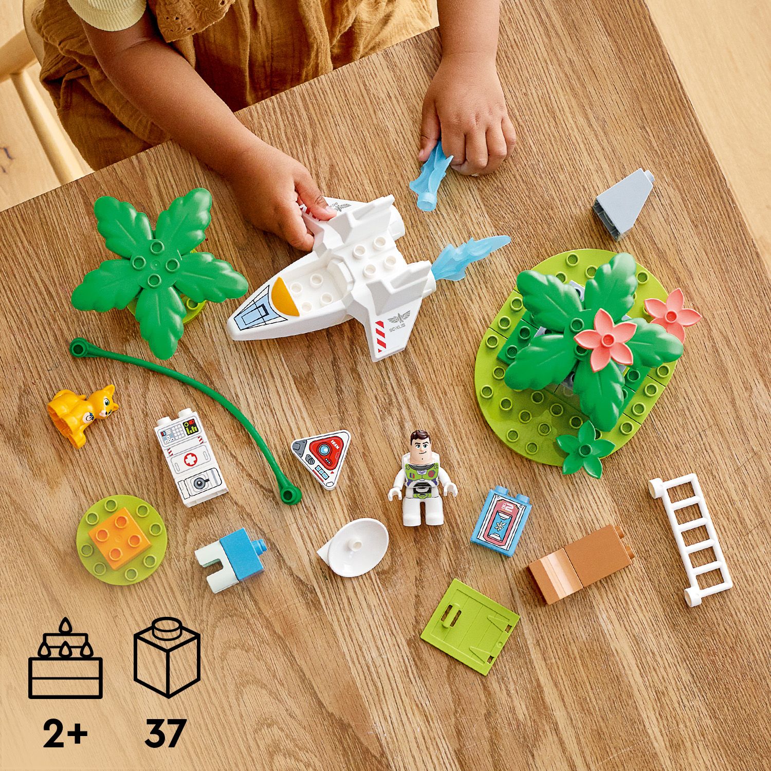 Rozwijające zabawy dla małych astronautów