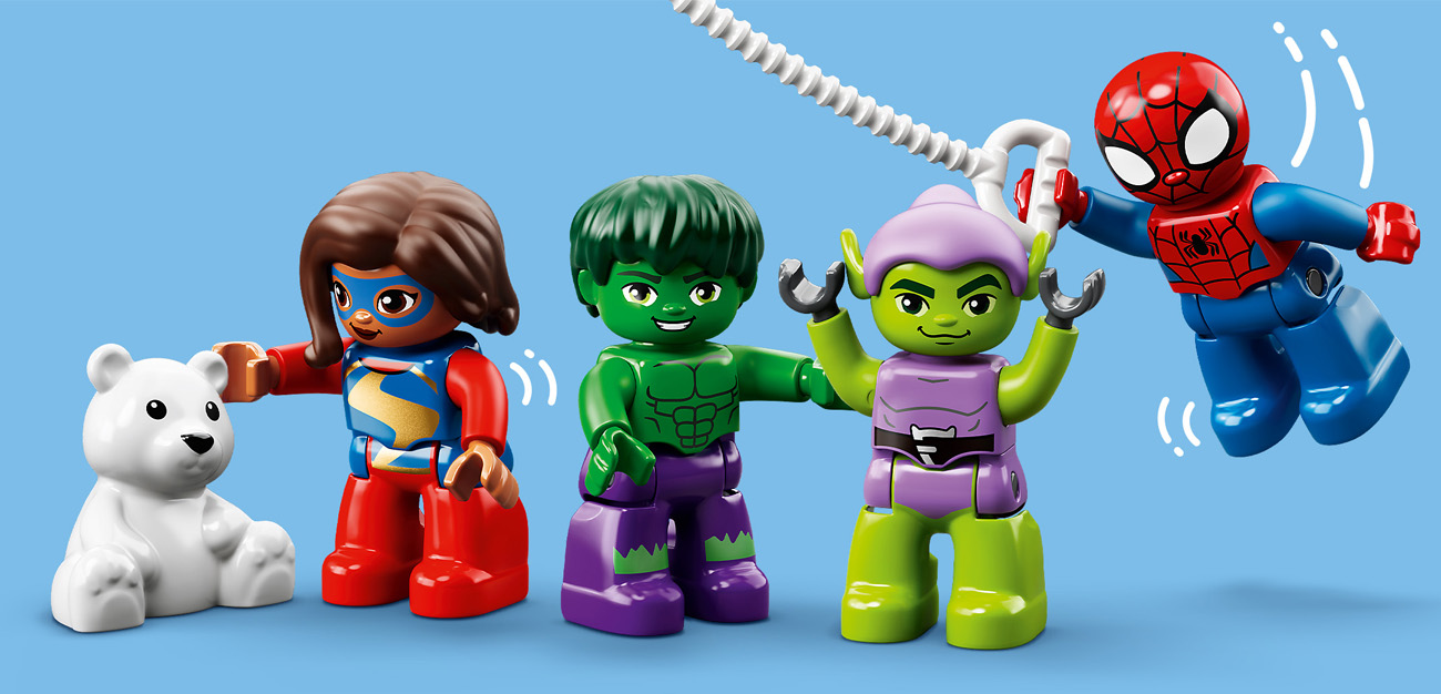 figurki lego duplo
