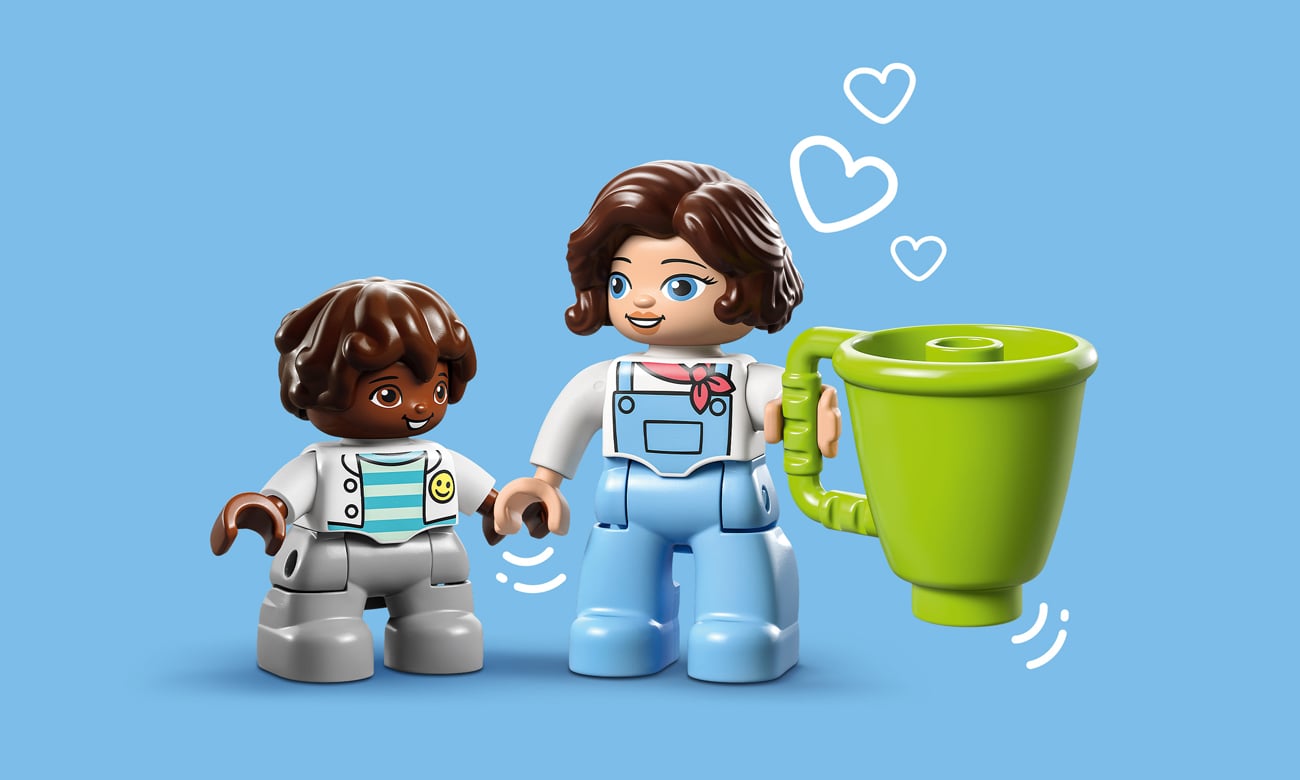 zestaw klocków lego duplo