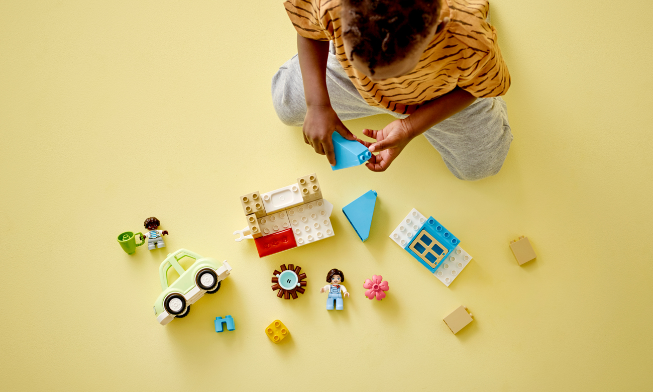 zestaw klocków lego duplo