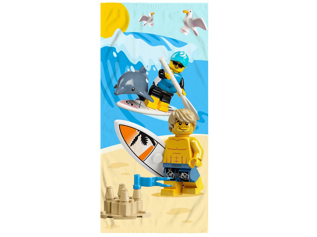 LEGO Ręcznik kąpielowy 70cm x 150cm