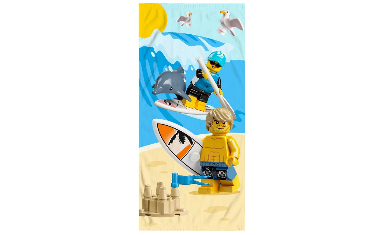 LEGO Ręcznik kąpielowy 70cm x 150cm