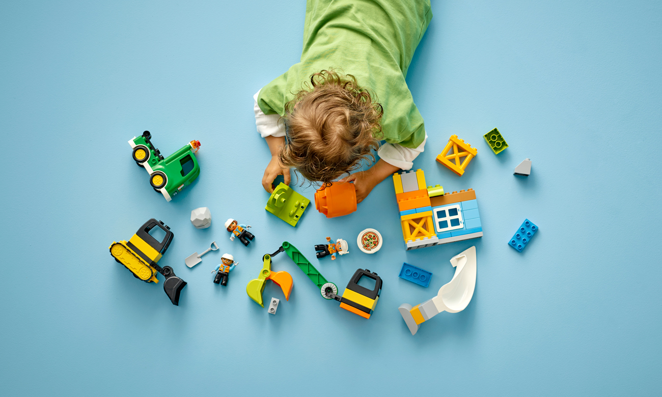 zestaw lego duplo budowa