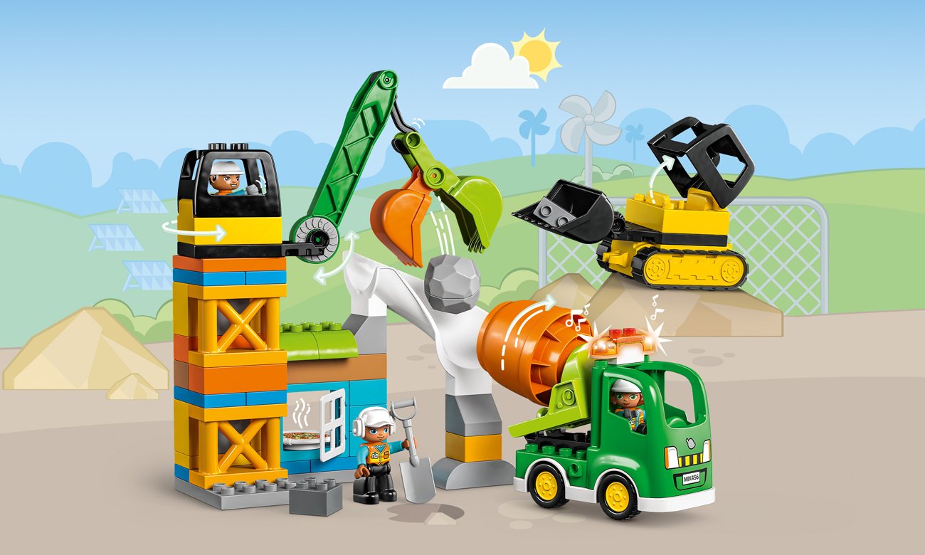 LEGO DUPLO Budowa