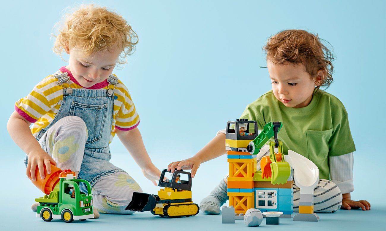 zestaw klocków lego duplo