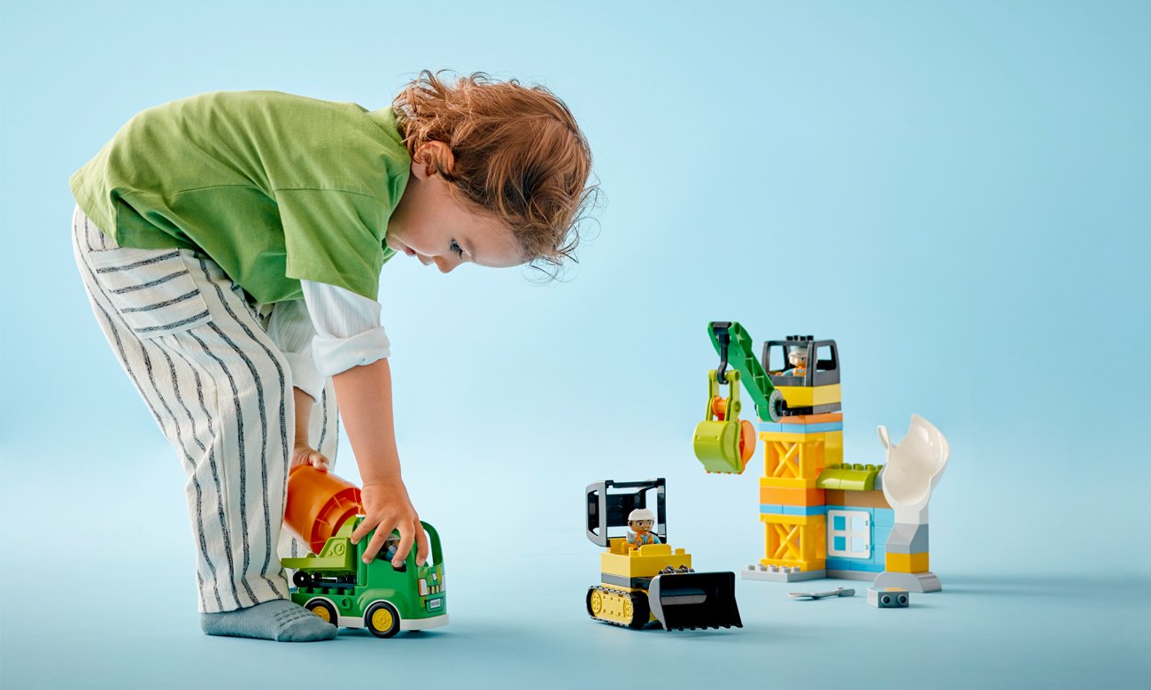 zestaw klocków lego duplo budowa