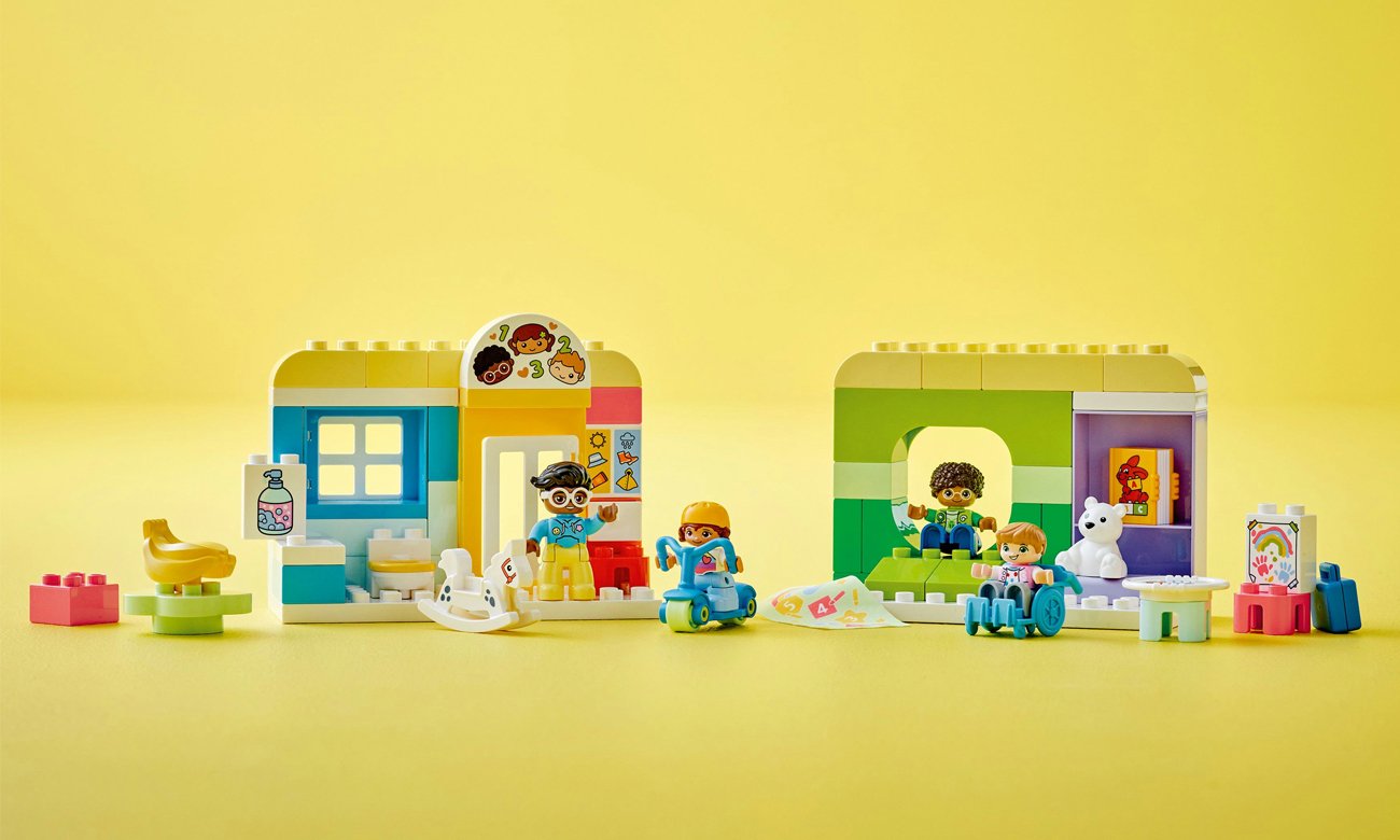 LEGO DUPLO Один день із життя дитячої кімнати