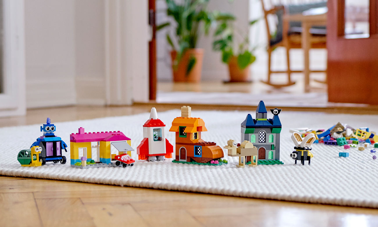 LEGO Classic Pomysłowe okienka