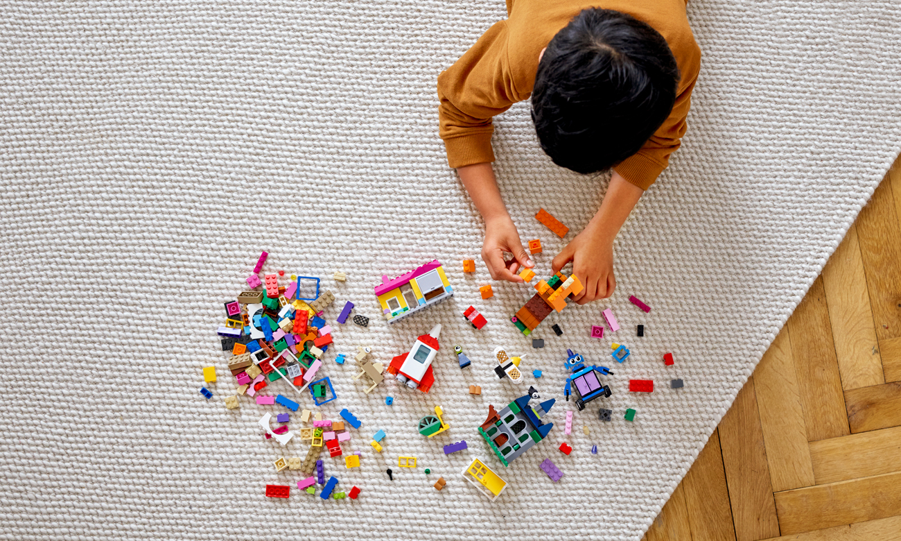 lego classic duży zestaw
