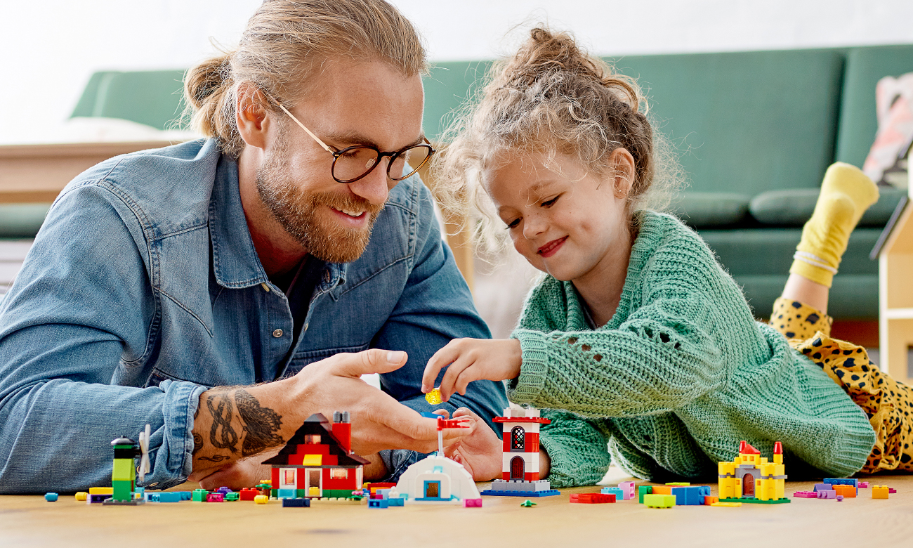 lego classic duży zestaw