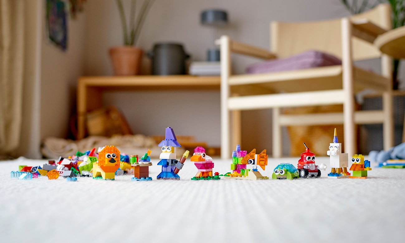 lego classic duży zestaw