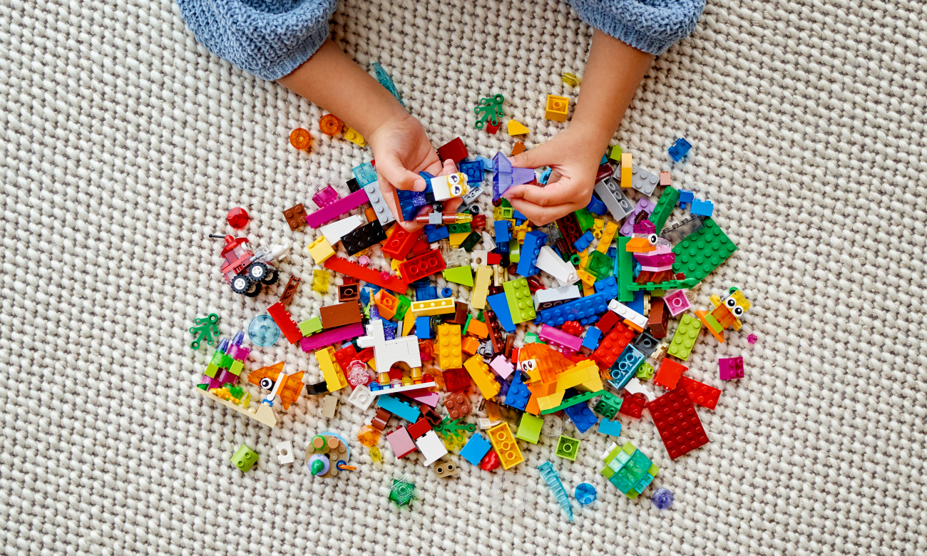 lego classic duży zestaw
