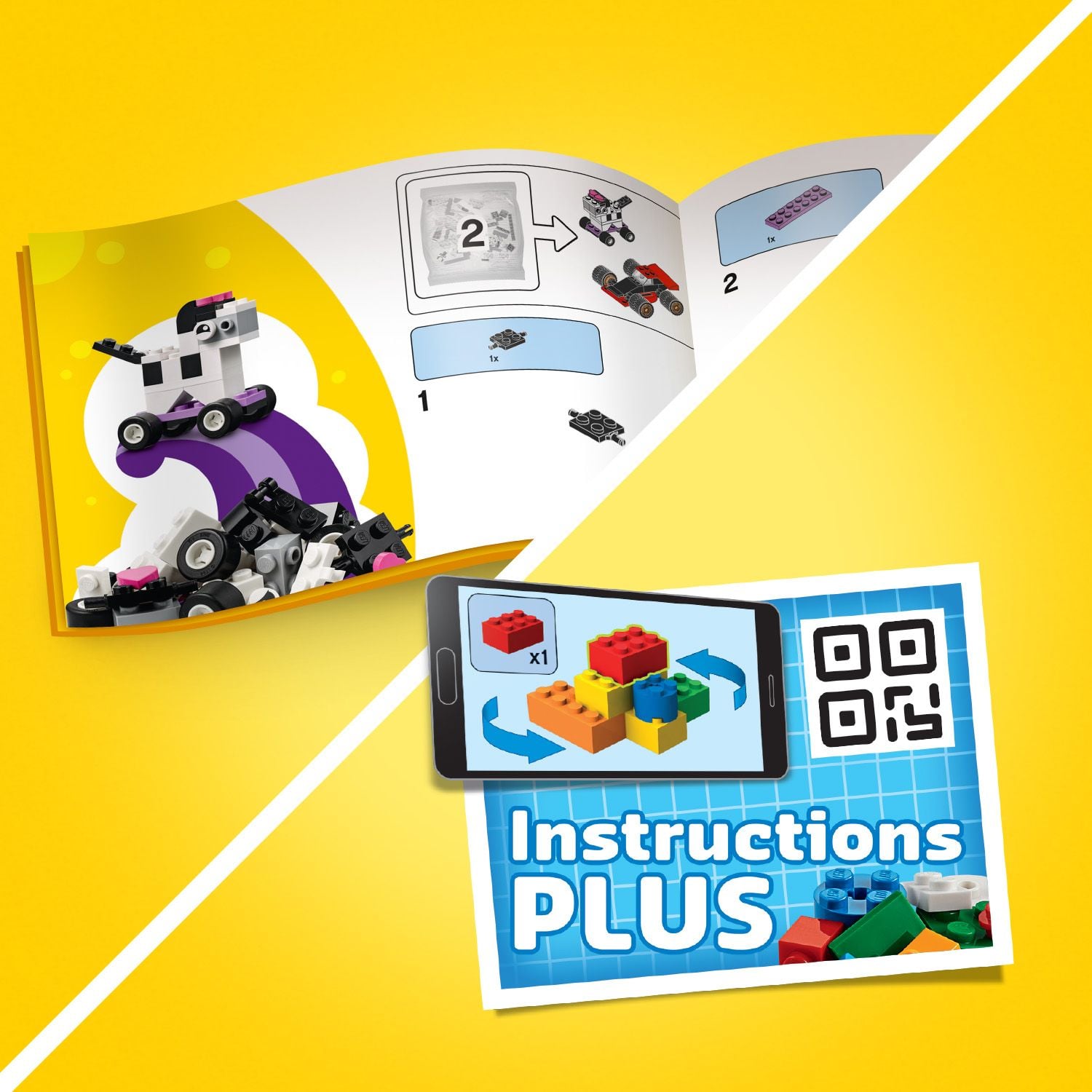 Cyfrowe instrukcje budowania