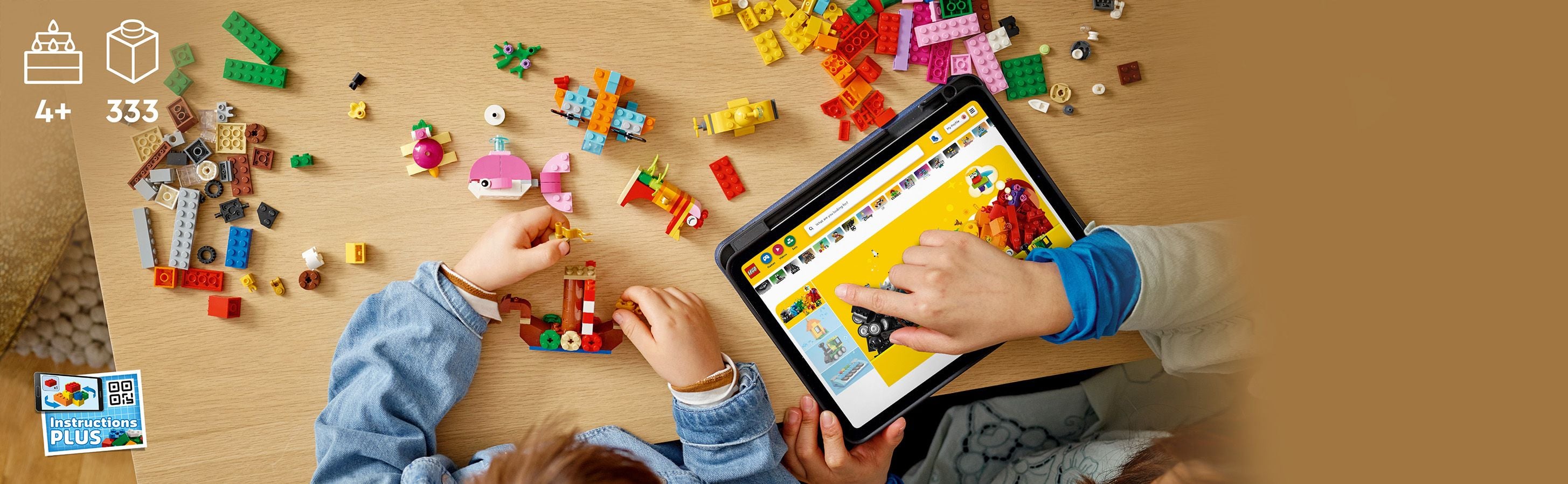 Zabawa w budowanie dla dzieci i ich bliskich