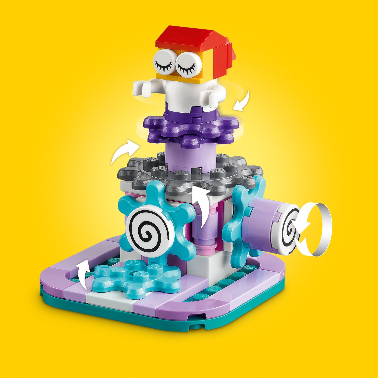 Mnóstwo dodatkowych klocków