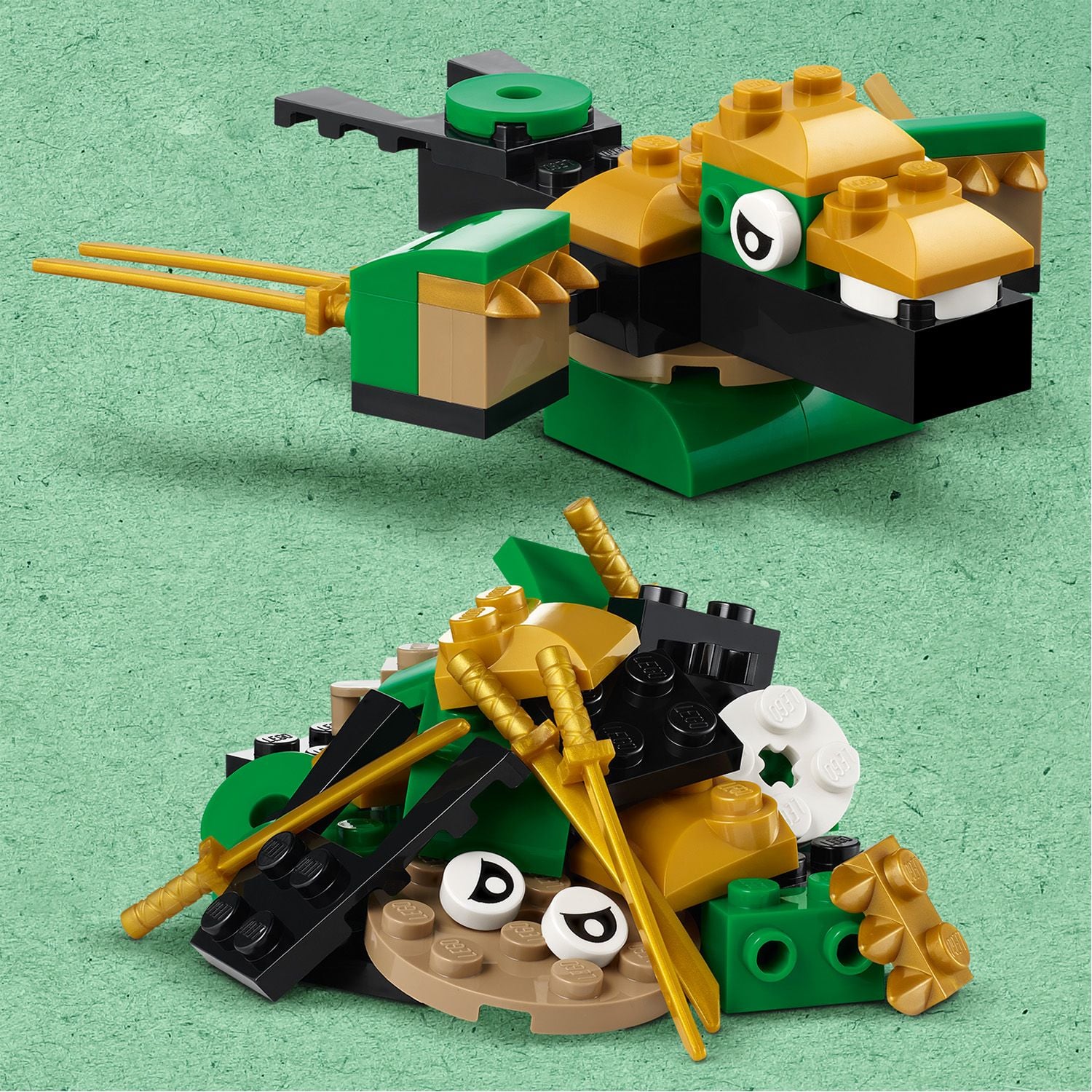 Uczta dla fanów LEGO® NINJAGO®