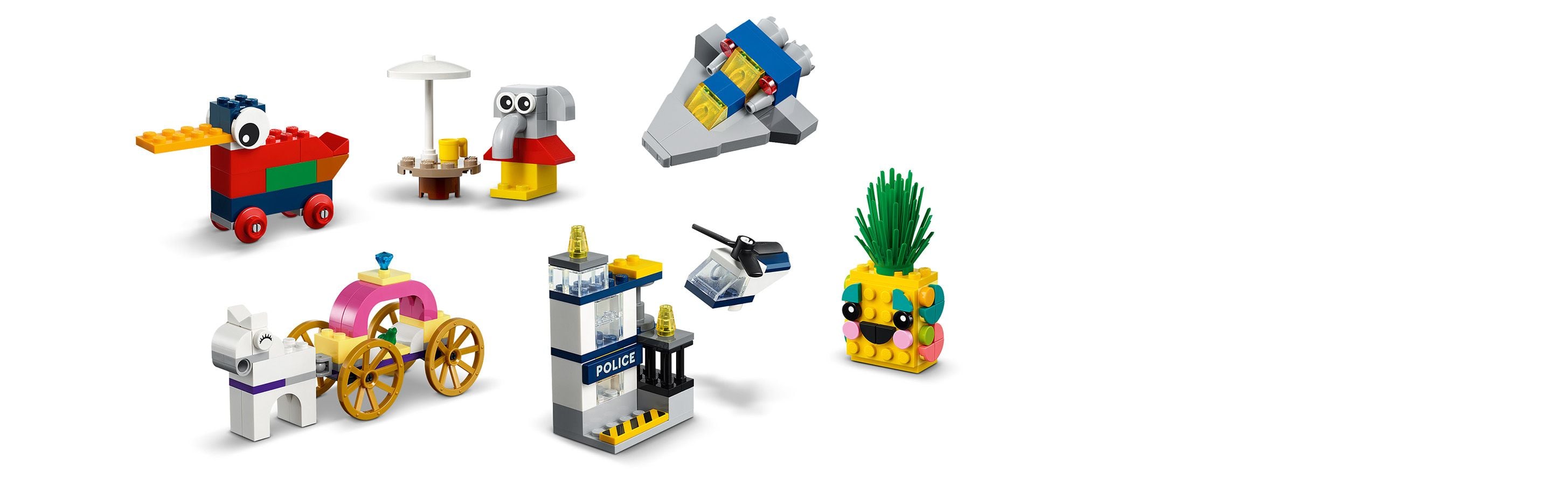 Odtwarzanie kultowych modeli LEGO®