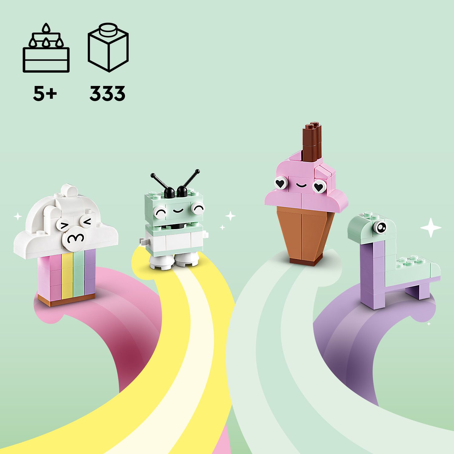 Pudełko wypełnione pomysłową zabawą po brzegi