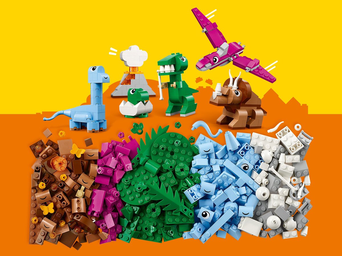 LEGO® Classic Kreative Dinosaurier 11041