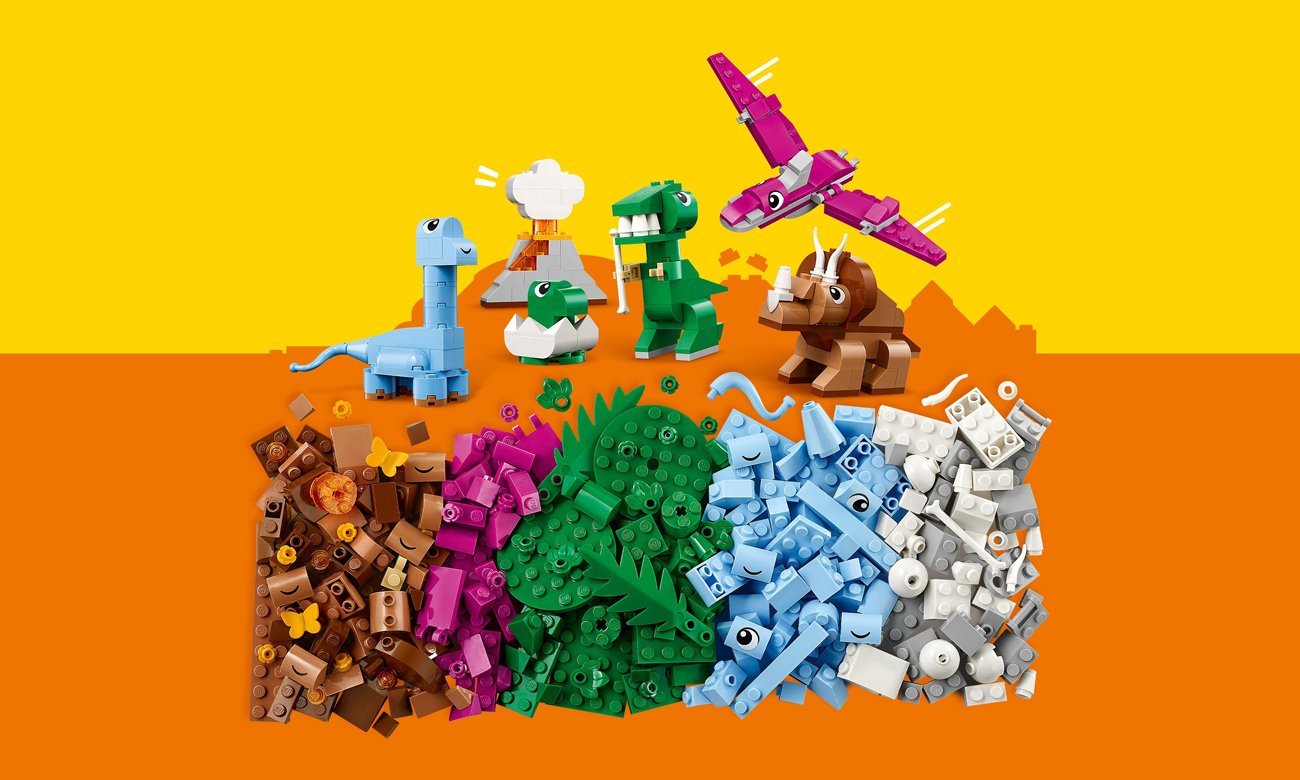 LEGO® Classic Kreative Dinosaurier 11041