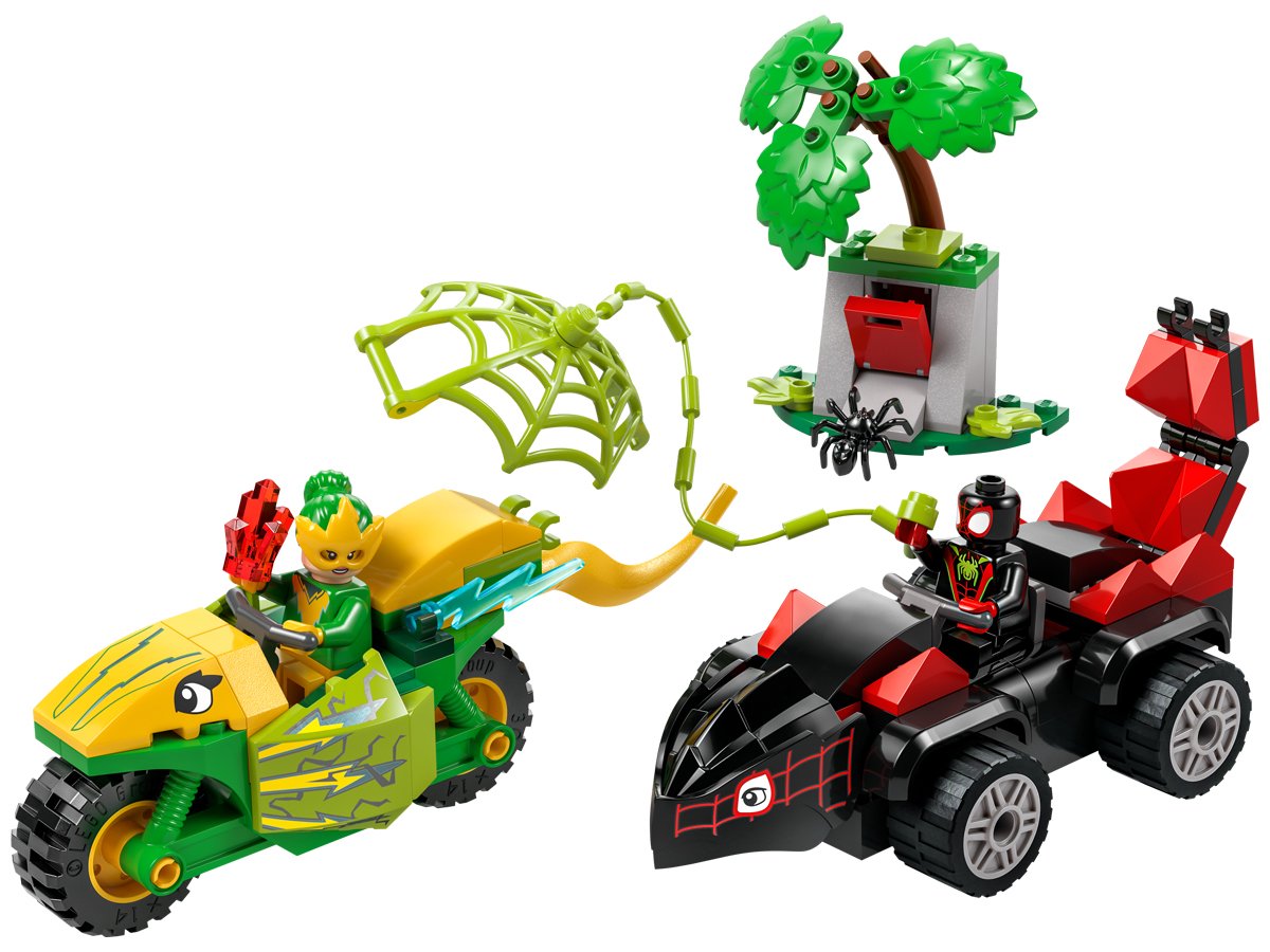 LEGO 11198 Spins Dino-Verfolgung von Electro