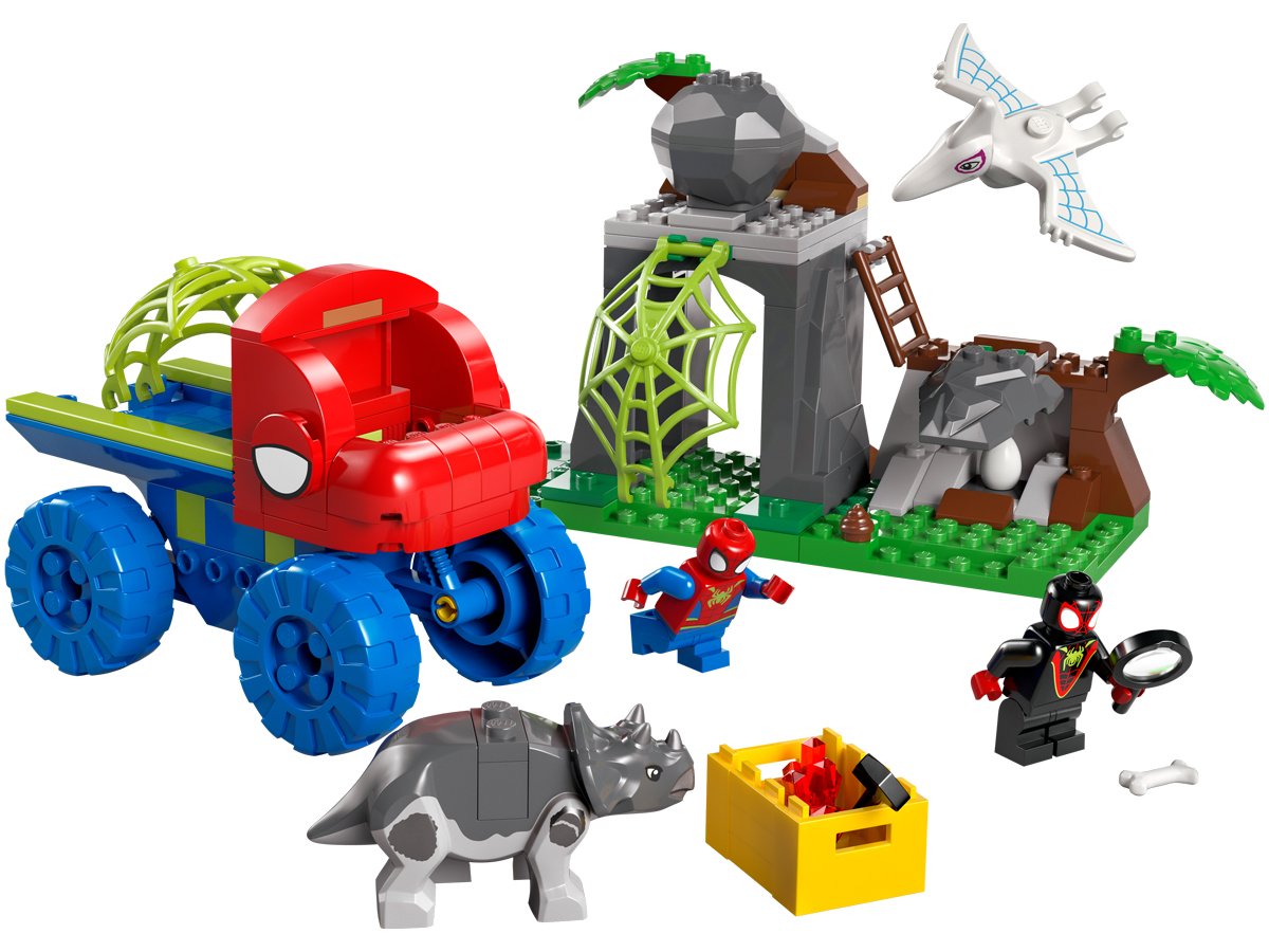 LEGO Spidey 11199 Spideys Team auf Rettungsmission im Dino-Truck