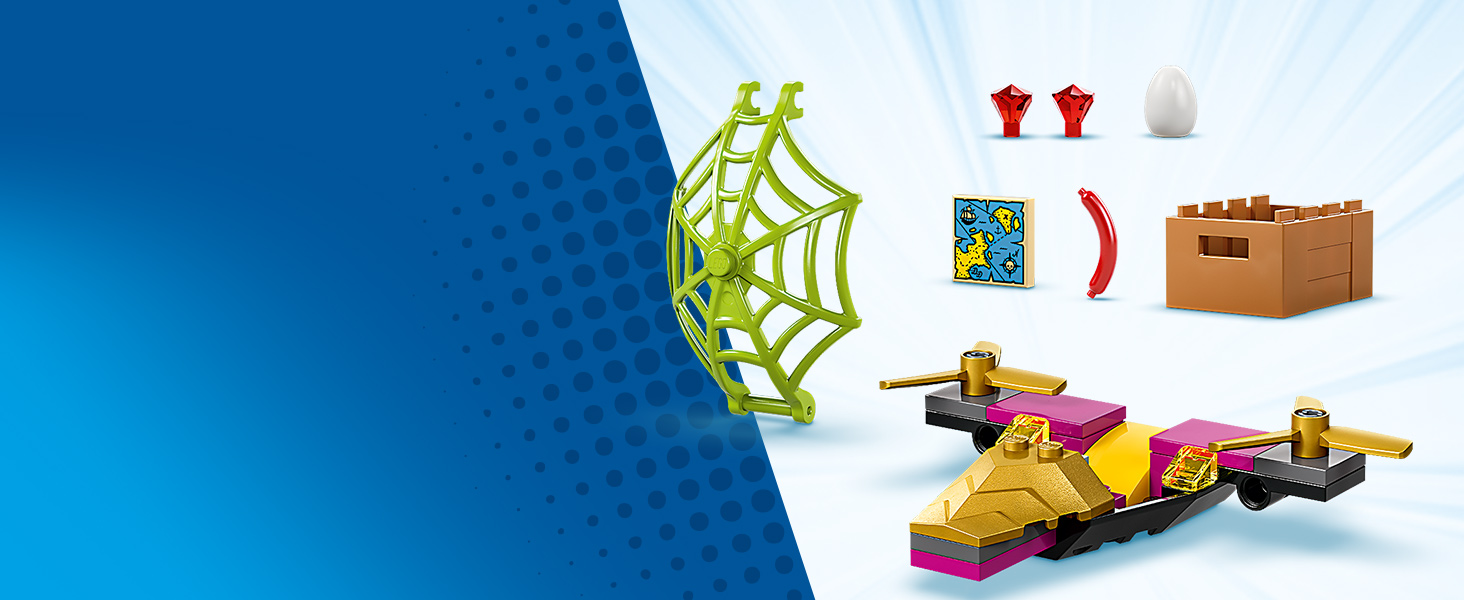 Praktyczne funkcje napędzają twórczą zabawę