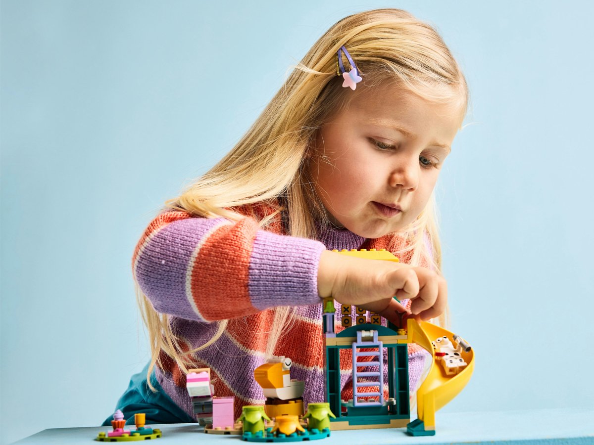 LEGO Bluey 11201 Blue i Łatko na placu zabaw
