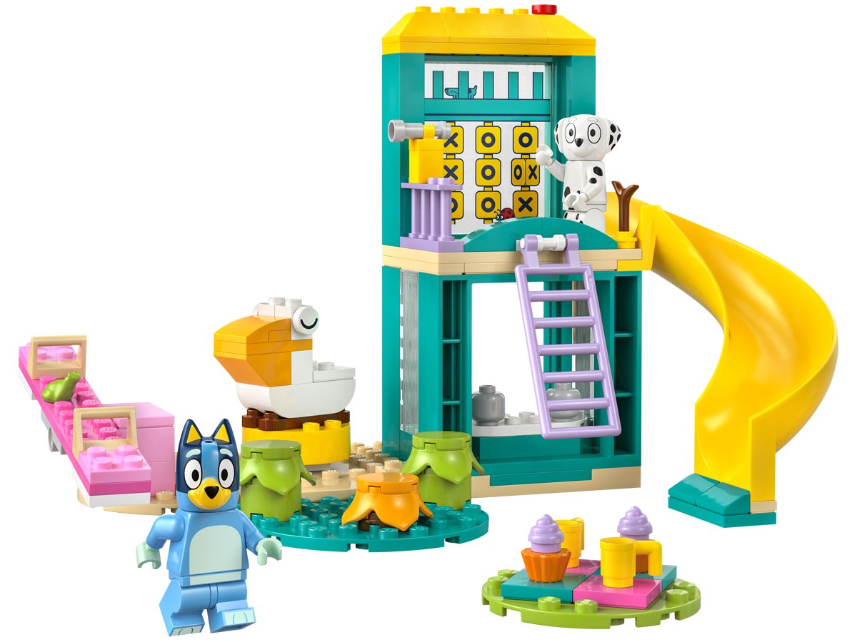 LEGO Bluey 11201 Blue i Łatko na placu zabaw