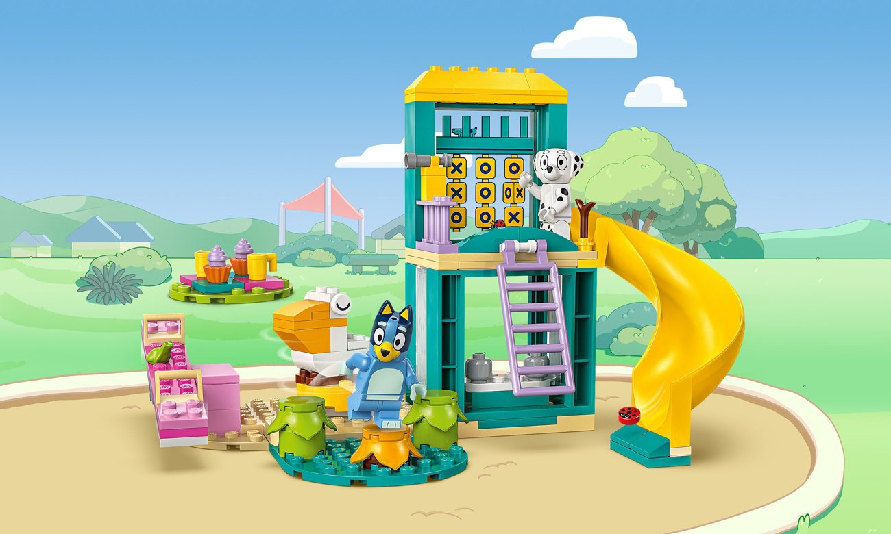 LEGO Bluey 11201 Blue i Łatko na placu zabaw