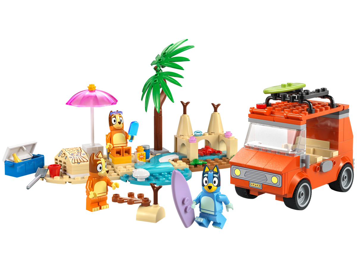 LEGO Bluey 11202 Blue i rodzinna wycieczka samochodem