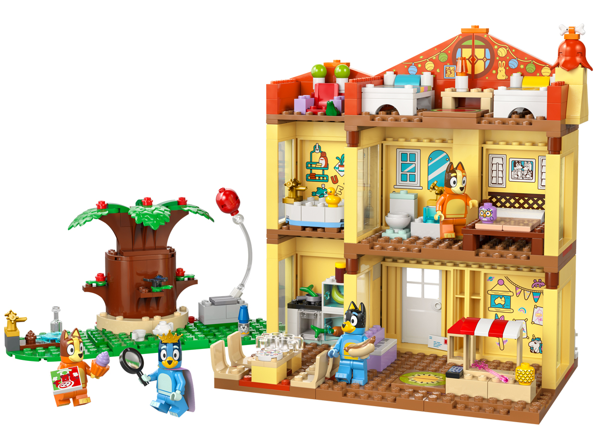 LEGO Bluey 11203 Dom rodzinny Blue